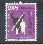 Stamps Venezuela -  censo nacional