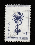 Stamps Dominican Republic -  Dominicana contra el cancer