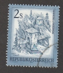 Stamps Austria -  Puente sobre rio Inn