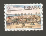 Stamps Spain -  INTERCAMBIO