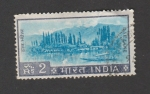 Stamps India -  Lago Dal