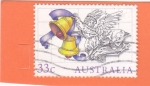 Stamps Australia -  NAVIDAD-