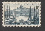 Stamps France -  Marsella