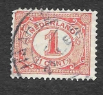 Stamps Netherlands -  56 - Cifra