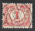 Stamps Netherlands -  56 - Cifra