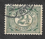 Stamps Netherlands -  60 - Cifra