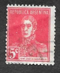 Stamps Argentina -  328 - José Francisco de San Martín y Matorras​ ​