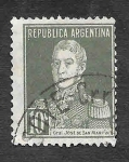 Stamps Argentina -  329 - José Francisco de San Martín y Matorras