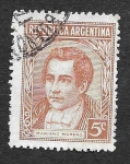Stamps Argentina -  424 - Mariano Moreno