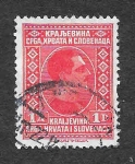 Stamps Yugoslavia -  43- Alejandro I de Yugoslavia