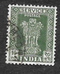 Stamps India -  O142 - Pilar de Ashoka