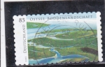 Stamps Germany -  PAISAJE
