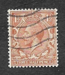 Stamps United Kingdom -  161 - Jorge V del Reino Unido 