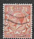 Stamps United Kingdom -  161 - Jorge V del Reino Unido