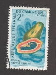 Stamps Cameroon -  Papaya
