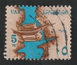 Stamps Egypt -  582 - Canal del Nilo