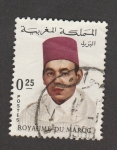 Stamps Morocco -  rey Hassan II
