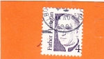 Stamps United States -  PADRE FLANAGAN 