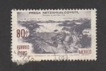 Stamps Mexico -   Presa Netzahualco.coyotl
