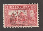 Stamps Trinidad y Tobago -  Memorial Park