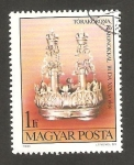 Stamps Hungary -  2945 - Corona de  Torah