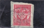 Stamps France -  ESCUDO