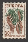 Stamps France -  Europa