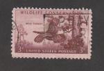 Stamps United States -  Conservación de la vida salvaje