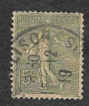 Stamps France -  139 - El Sembrador