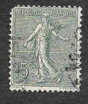 Stamps France -  139 - El Sembrador