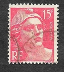 Stamps France -  614 - Centenario del Primer Sello Francés