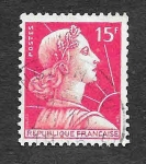 Stamps France -  753 - Marian