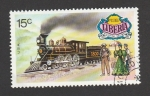 Stamps Liberia -  Trenes históricos,Japón