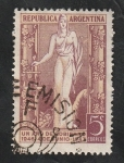 Stamps Argentina -  487 - Un año de Gobierno