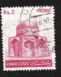Stamps Pakistan -  Mausoleum