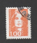 Stamps France -  Marianne