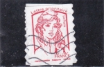 Stamps France -  MARIANNE 