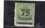 Stamps Germany -  CIFRA