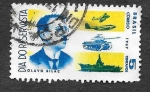 Stamps Brazil -  1073 - Día de los Reservistas