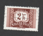 Stamps Hungary -  Porto