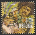 Stamps United States -  4693 - Jimi Hendrix