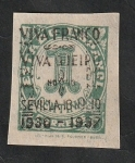 Stamps Spain -  Cifra