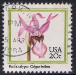 Stamps United States -  1525 - Orquídea