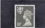 Stamps United Kingdom -  ISABEL II