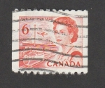 Stamps Canada -  Isabel II
