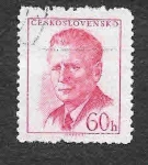 Stamps Czechoslovakia -  871 - Antonín Novotný
