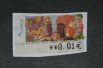 Stamps Spain -  sammer gallery