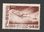 Stamps Brazil -  Santos Dumont, aviador