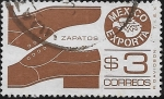 Stamps Mexico -  México Exporta Zapatos 