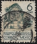 Stamps Mexico -  Monumento conmemorativo del camino México a Guadalajara 